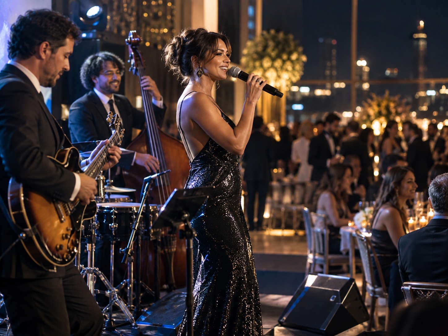 Elegant live band