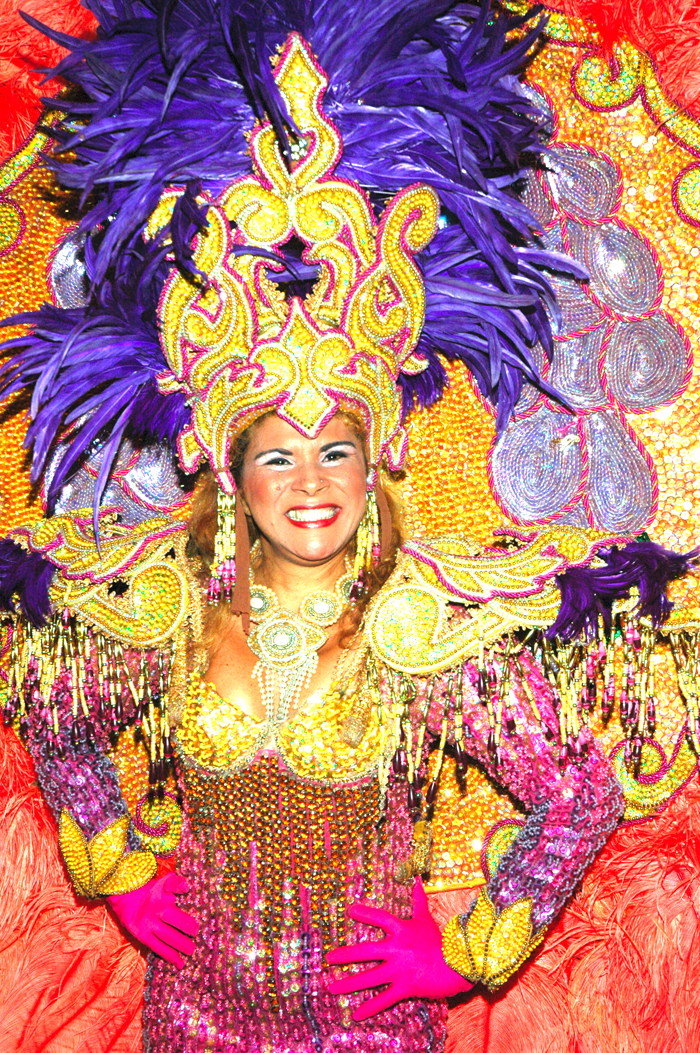 Premium Brazilian samba show
