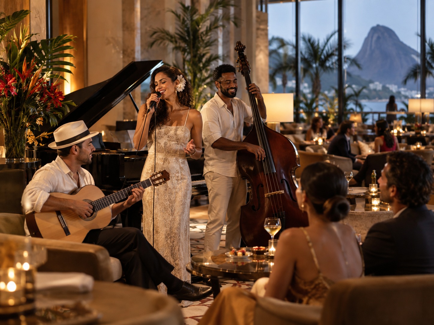 Luxury hotel live music by Keyboard